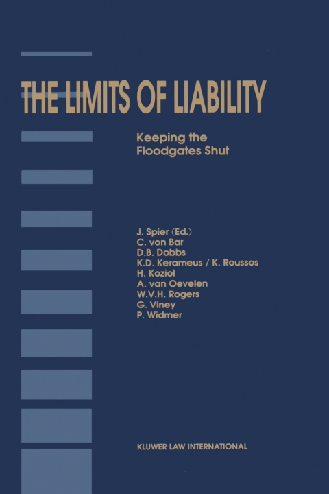 Cover image for book The Limits of Liability