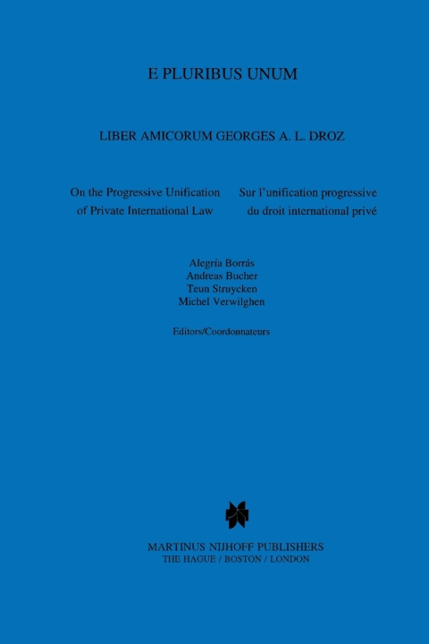Cover image for book E Pluribus Unum