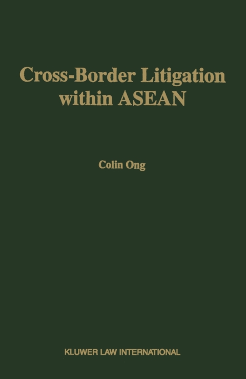 Cover image for book Cross-Border Litigation within ASEAN