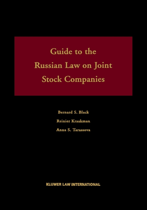 Guide to the Russian Law on Joint Stock Companies 