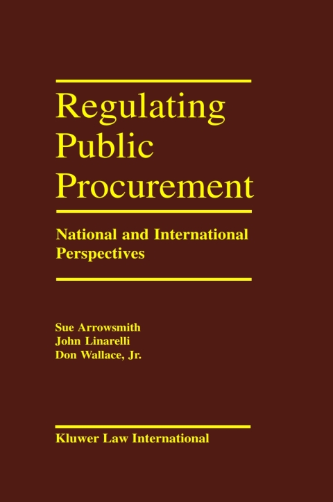 Cover image for book Regulating Public Procurement