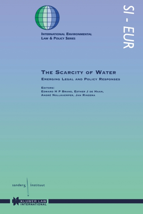 Cover image for book The Scarcity of Water