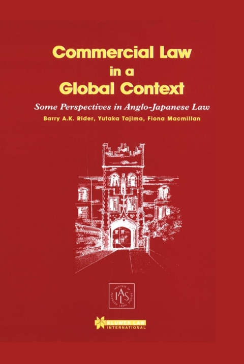 Cover image for book Commercial Law in a Global Context