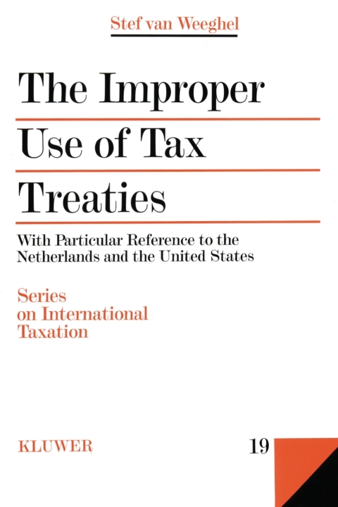Cover image for book The Improper Use of Tax Treaties