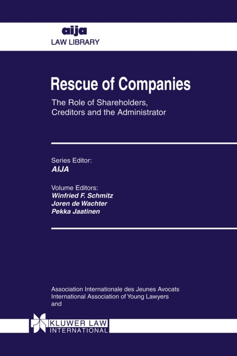 Cover image for book Rescue of Companies