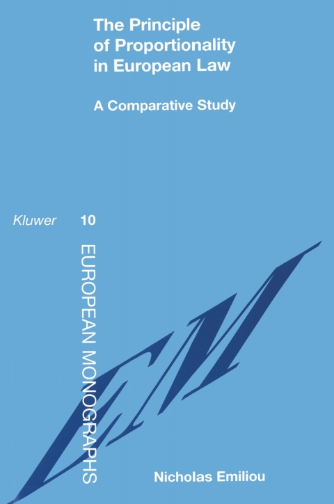 Cover image for book The Principle of Proportionality in European Law