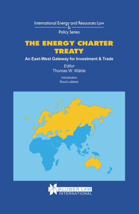 Cover image for book The Energy Charter Treaty