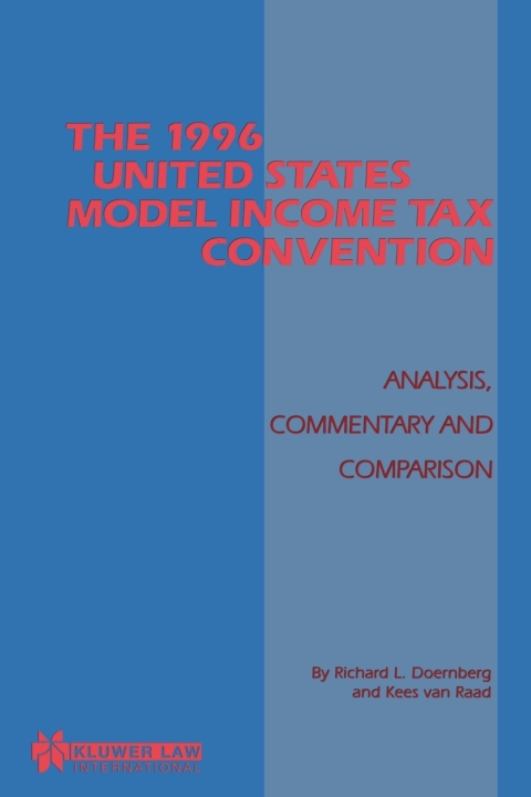 Cover image for book The 1996 United States Model Income Tax Convention