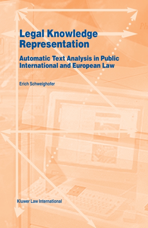 Cover image for book Legal Knowledge Representation