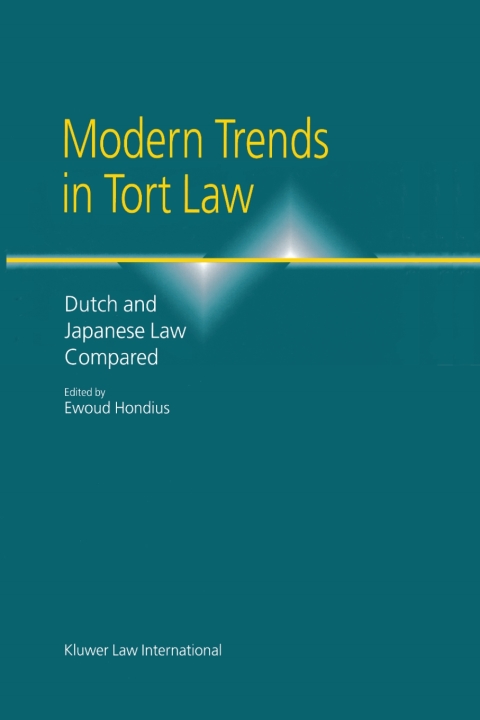 Cover image for book Modern Trends in Tort Law