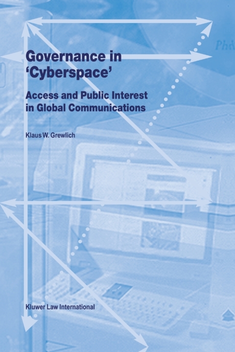 Cover image for book Governance in "Cyberspace"