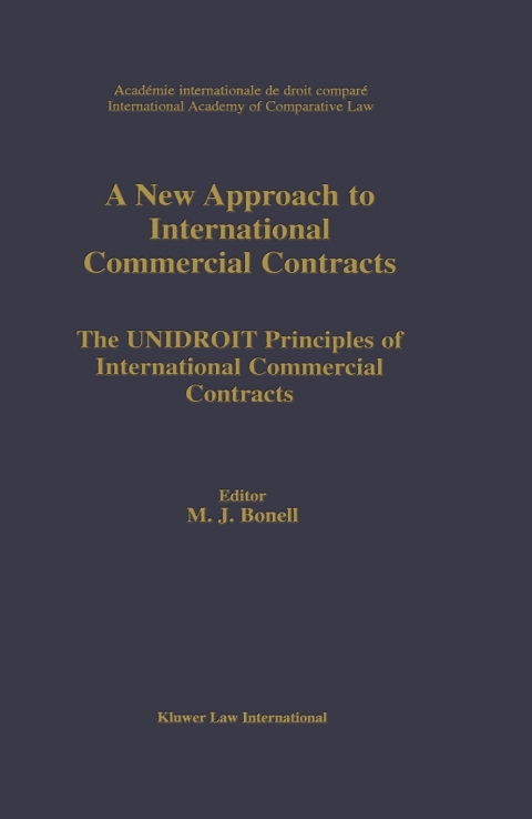 Cover image for book A New Approach to International Commercial Contracts