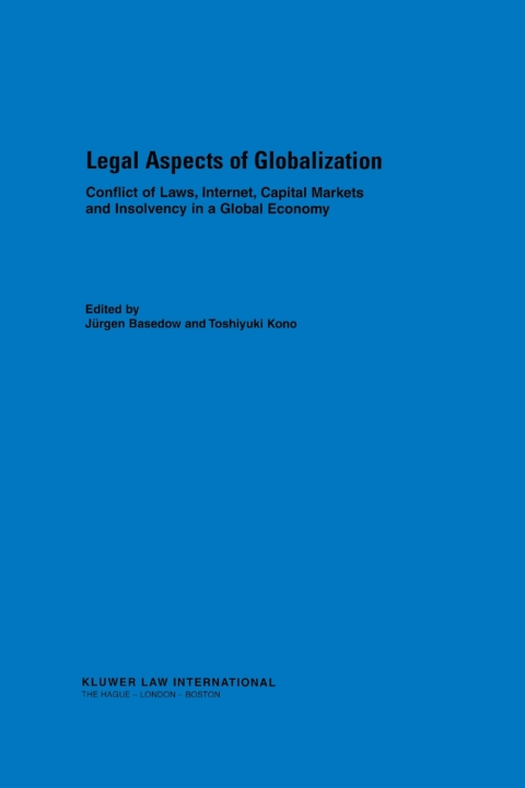 Cover image for book Legal Aspects of Globalisation