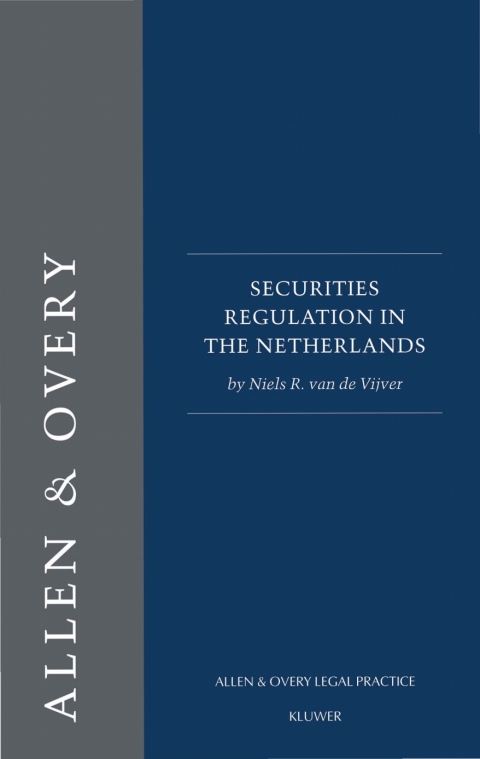 Cover image for book Securities Regulation in the Netherlands