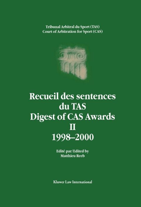 Cover image for book Digest of CAS Awards II
