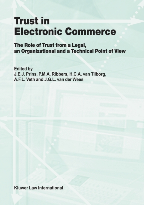 Cover image for book Trust in Electronic Commerce: The Role of Trust from a Legal
