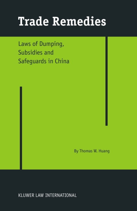 Cover image for book Trade Remedies