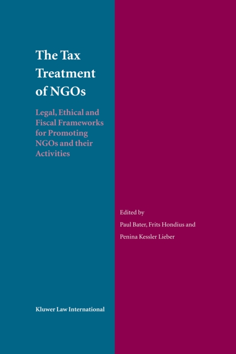 The Tax Treatment of NGOs 