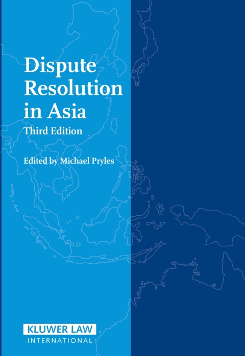 Cover image for book Dispute Resolution in Asia