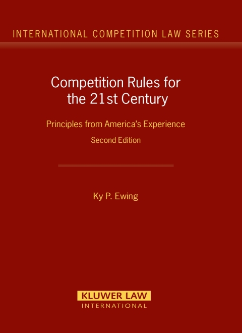 Cover image for book Competition Rules for the 21st Century
