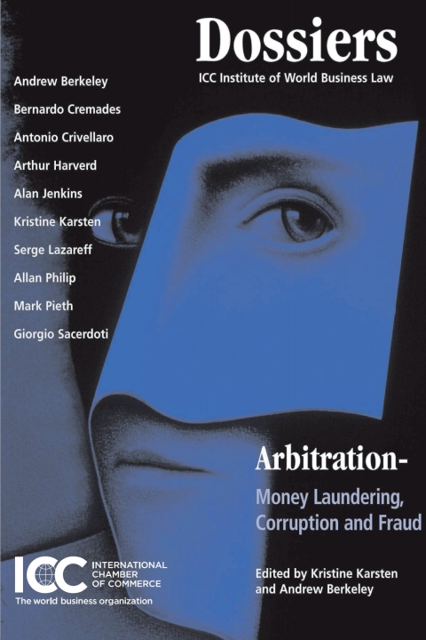 Cover image for book Arbitration, money laundering, corruption and fraud