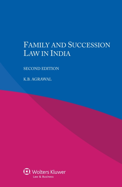 Cover image for book Family and Succession Law in India
