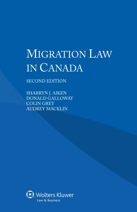 Migration Law in Canada 