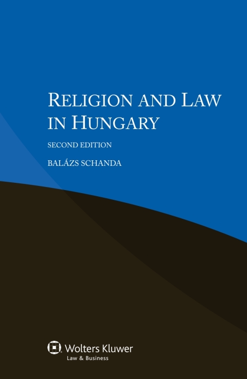 Cover image for book Religion and Law in Hungary