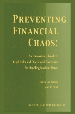 Preventing Financial Chaos
