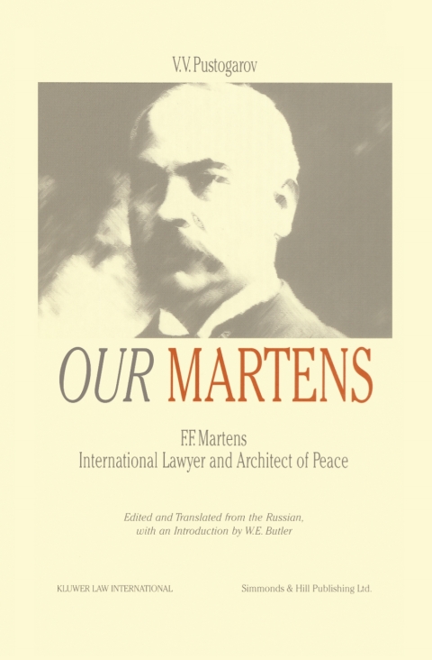 Cover image for book Our Martens