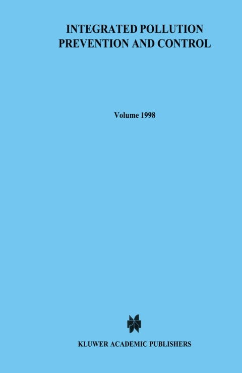 Cover image for book Integrated Pollution Prevention and Control