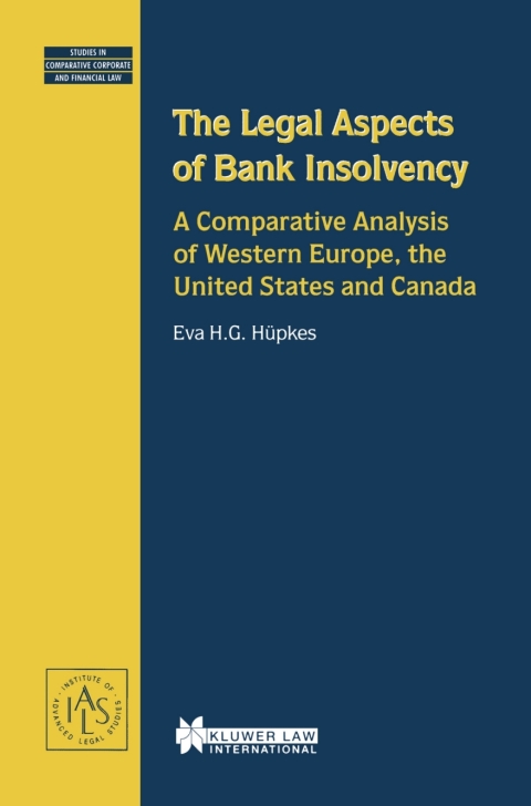 Cover image for book The Legal Aspects of Bank Insolvency