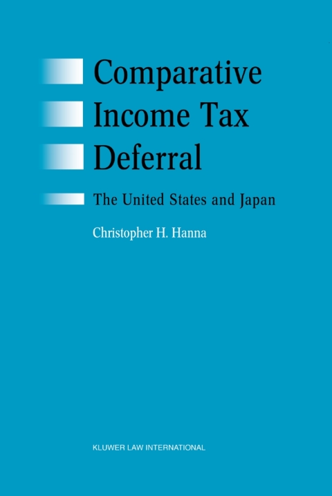 Cover image for book Comparative Income Tax Deferral