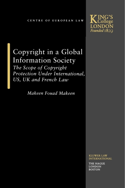 Cover image for book Copyright in a Global Information Society