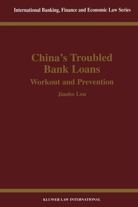 Cover image for book China's Troubled Bank Loans