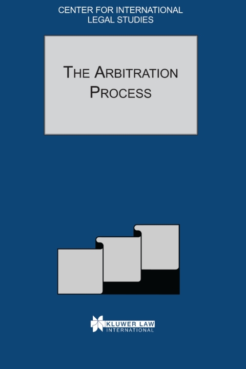Cover image for book The Arbitration Process
