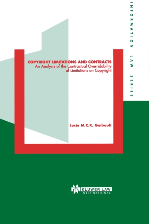 Cover image for book Copyright Limitations and Contracts