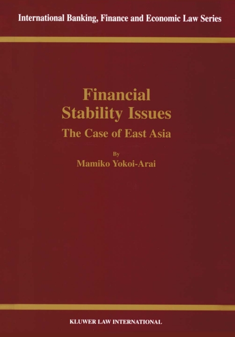 Cover image for book Financial Stability Issues