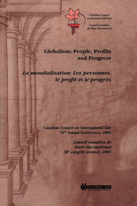 Cover image for book Globalism: People, Profits and Progress