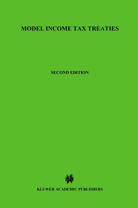 Cover image for book Model Income Tax Treaties