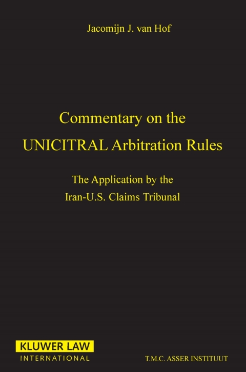Cover image for book Commentary on the UNCITRAL Arbitration Rules