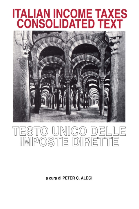 Cover image for book Italian Income Taxes Consolidated Text