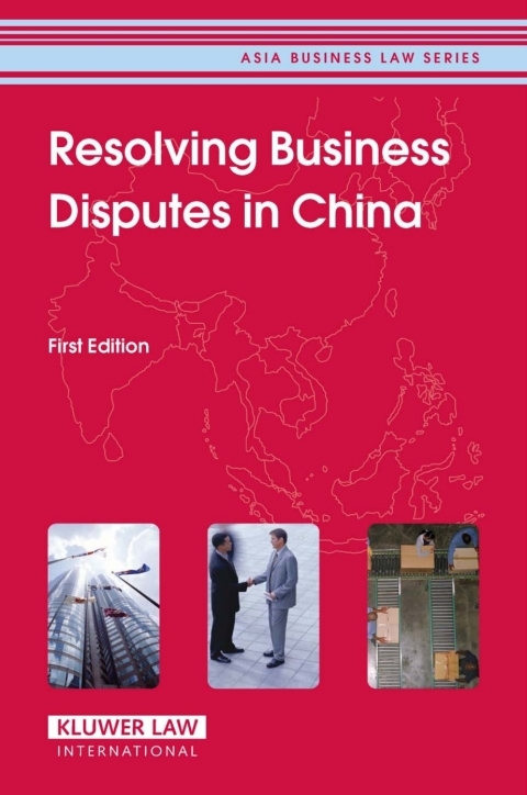 Cover image for book Resolving Business Disputes in China