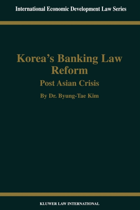 Cover image for book Korea's Banking Law Reform: Post Asian Crisis