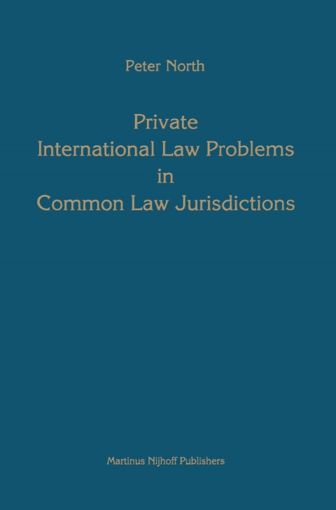 Private International Law Problems in Common Law Jurisdictions 