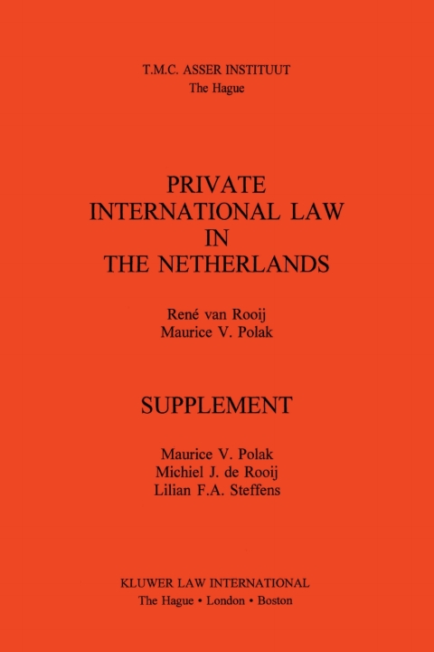 Cover image for book Private International Law in The Netherlands