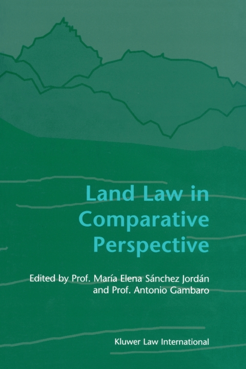 Cover image for book Land Law in Comparative Perspective