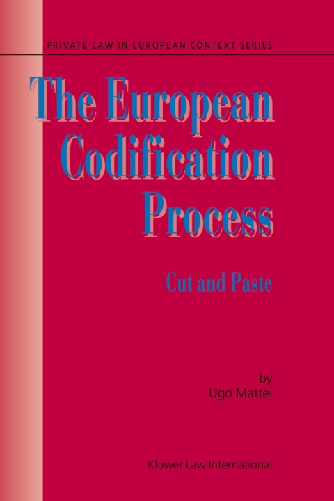 Cover image for book The European Codification Process