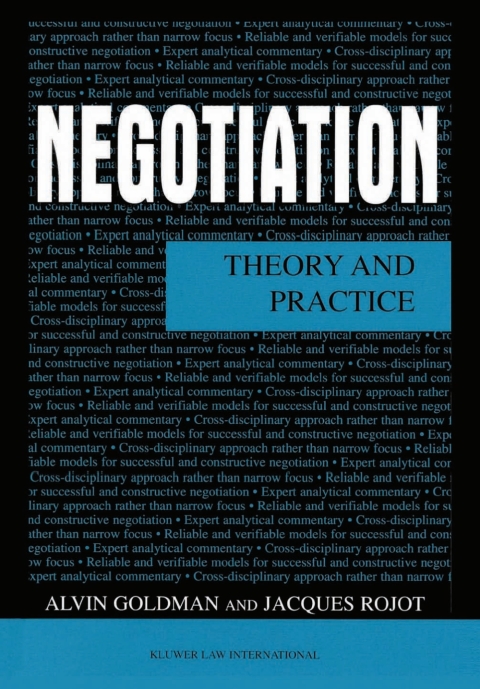 Cover image for book Negotiation
