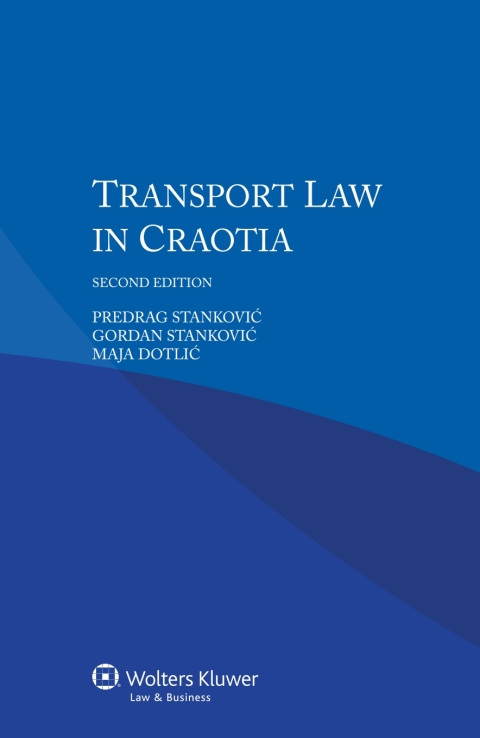 Cover image for book Transport Law in Croatia